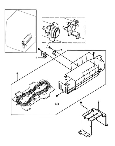 Heater assy