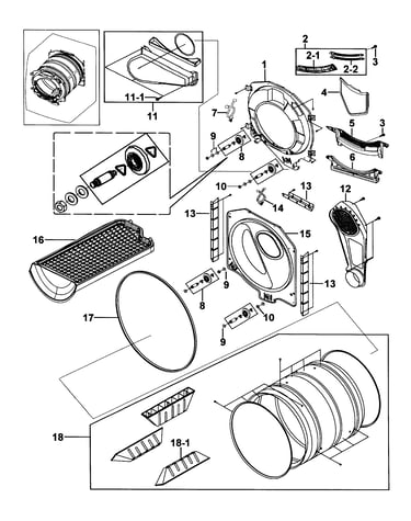 Drum assy