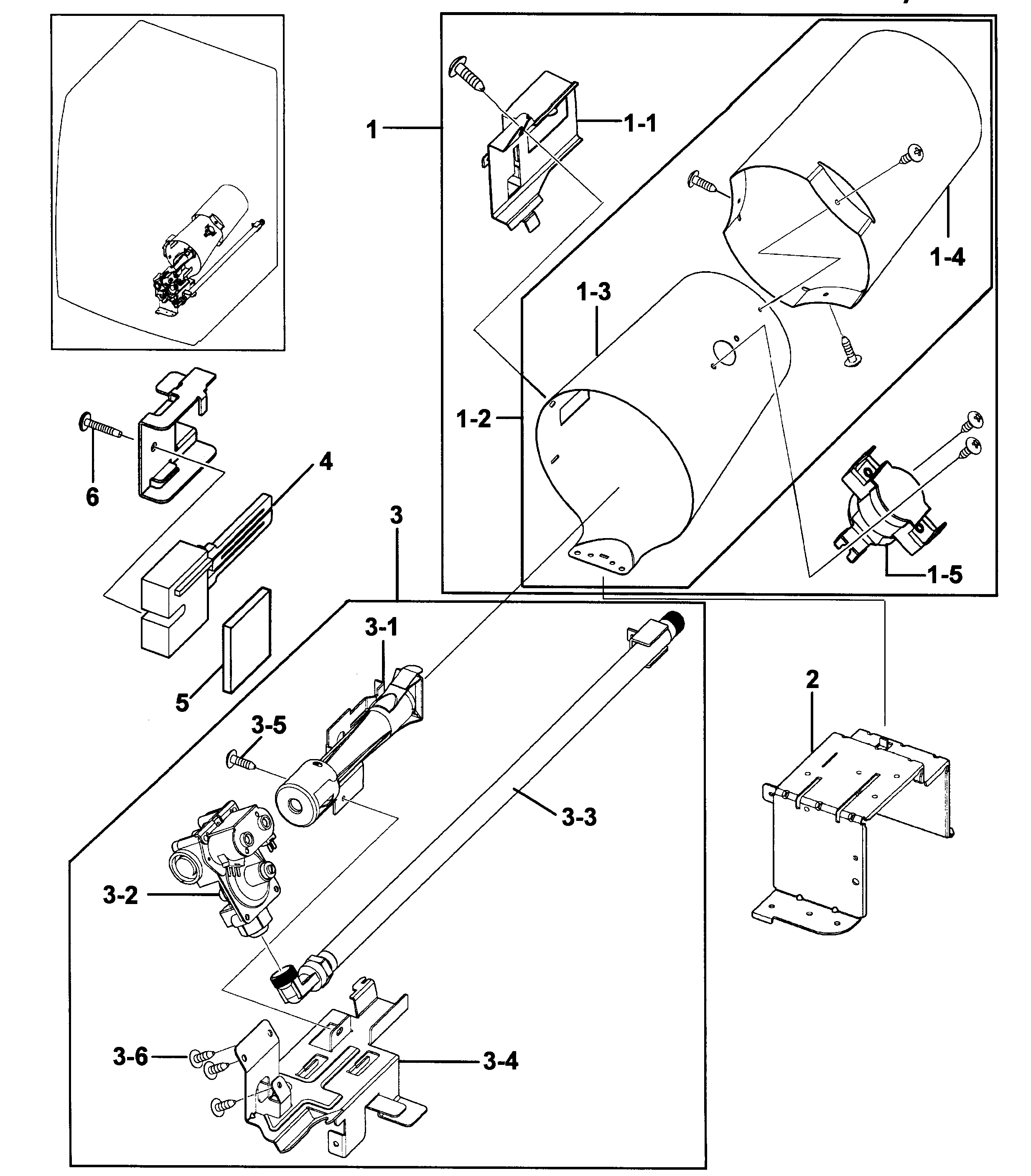 Heater assy