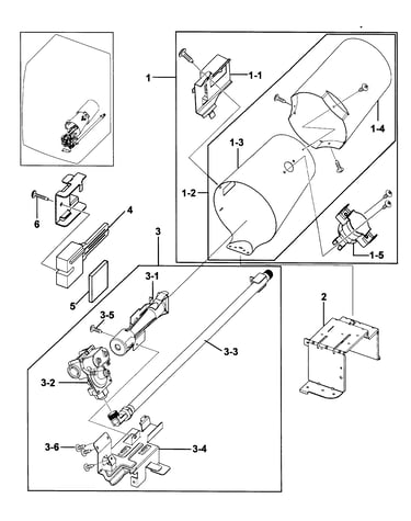 Heater assy