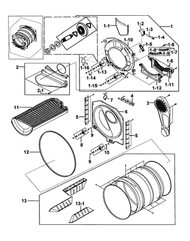 Drum assy