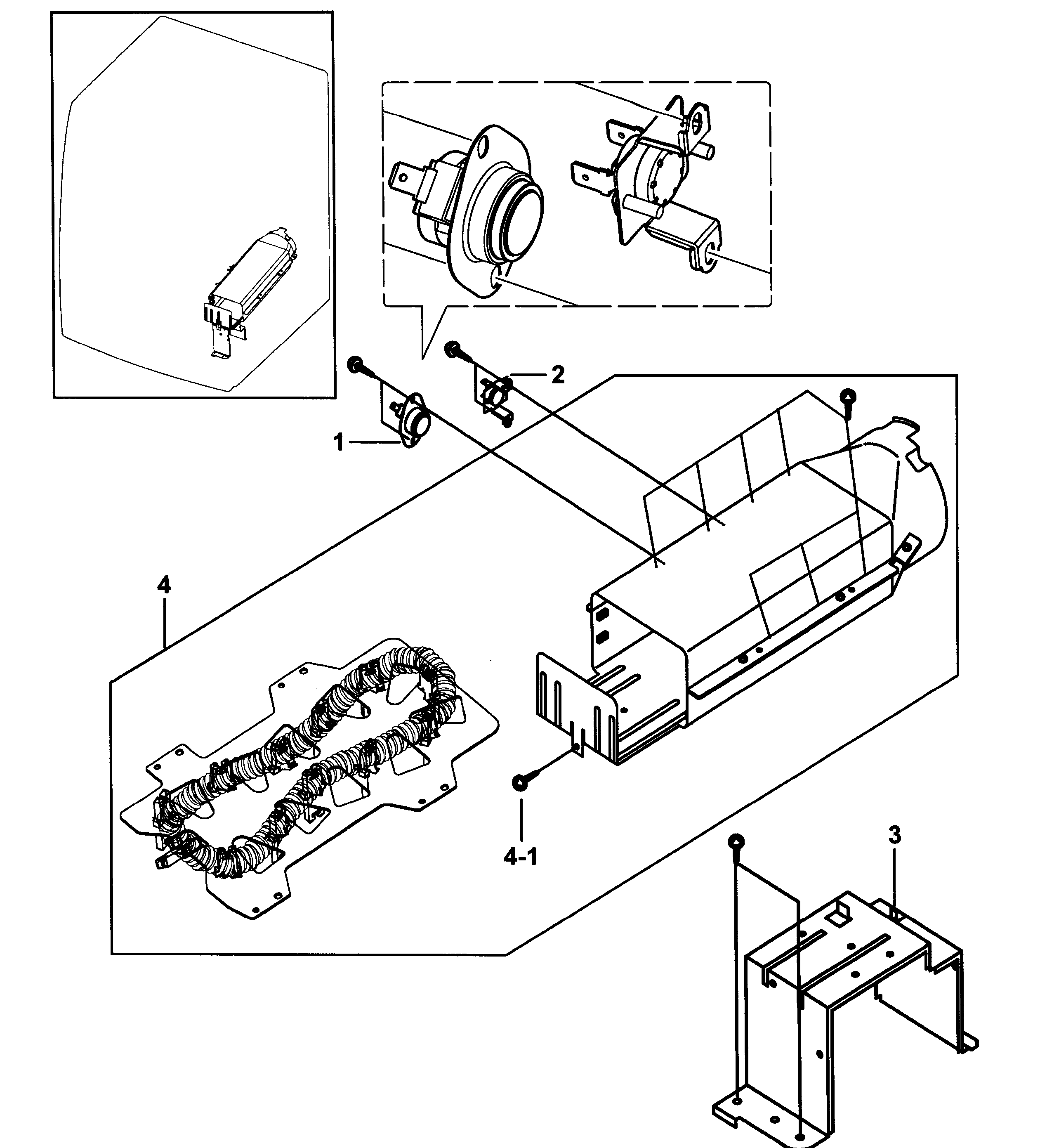 Heater assy
