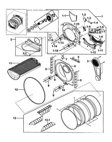 Drum assy