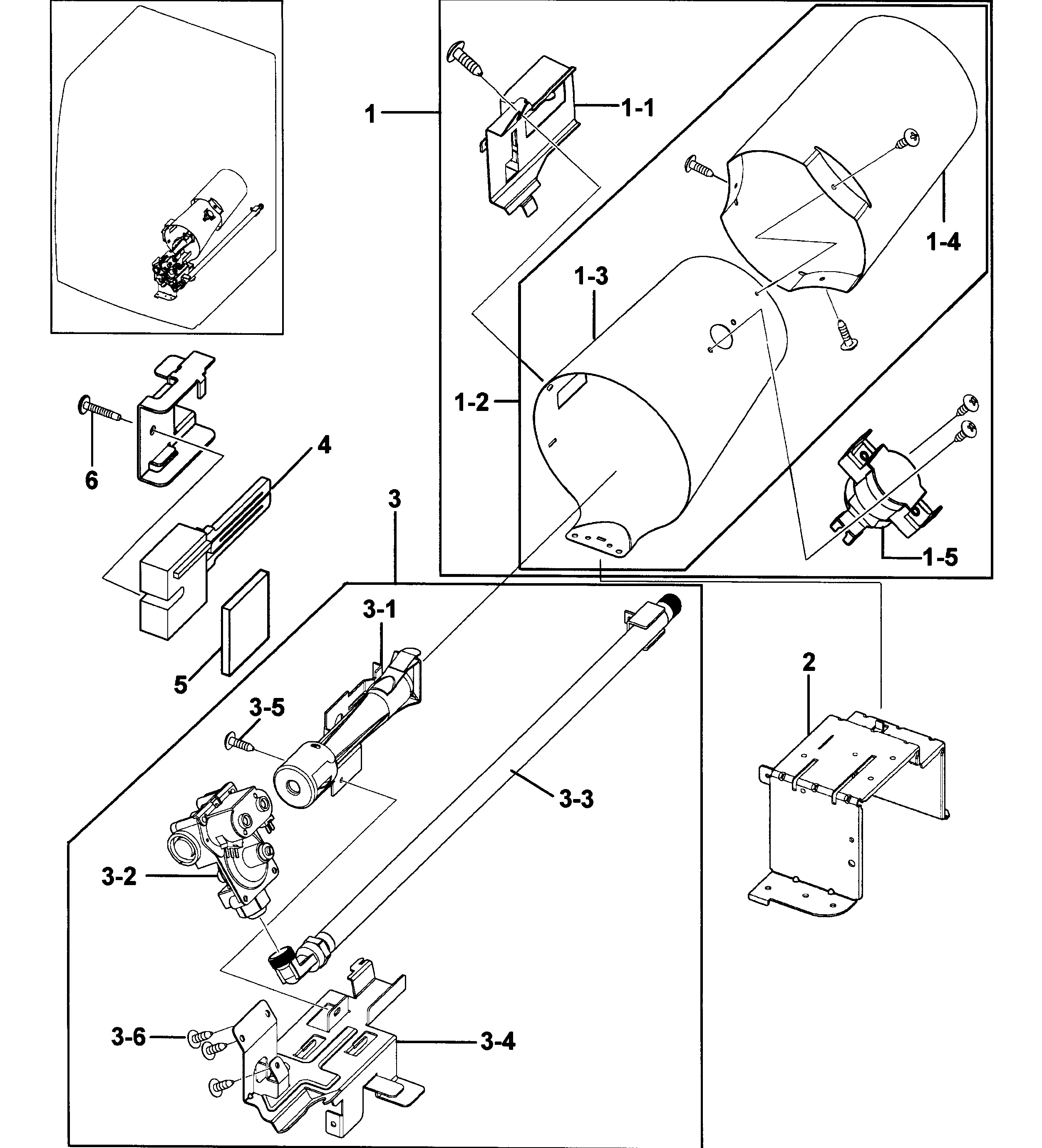Heater assy