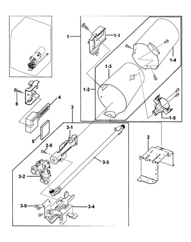 Heater assy