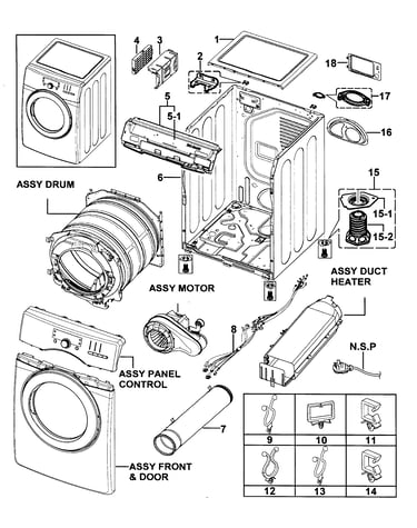 Main assy