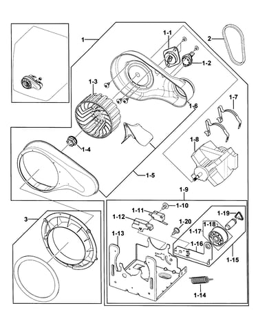 Motor assy