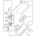 Kenmore 40289032012 heater assy diagram