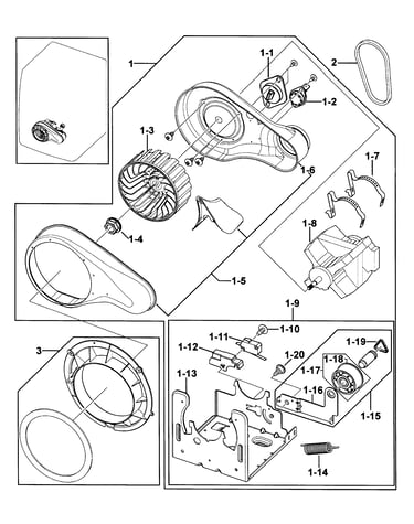 Motor assy