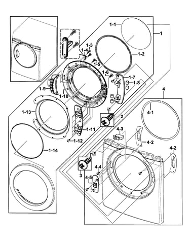 Front assy