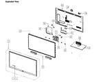 Samsung PN64D7000FFXZA-I201 plasma tv diagram