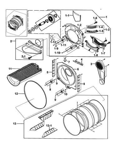 Drum assy