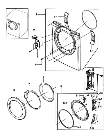 Front assy