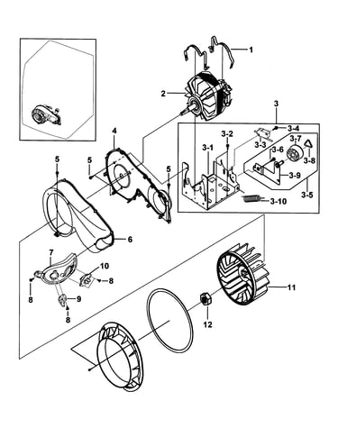 Motor assy