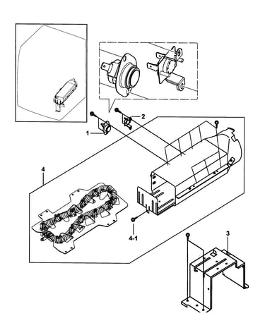 Heater assy