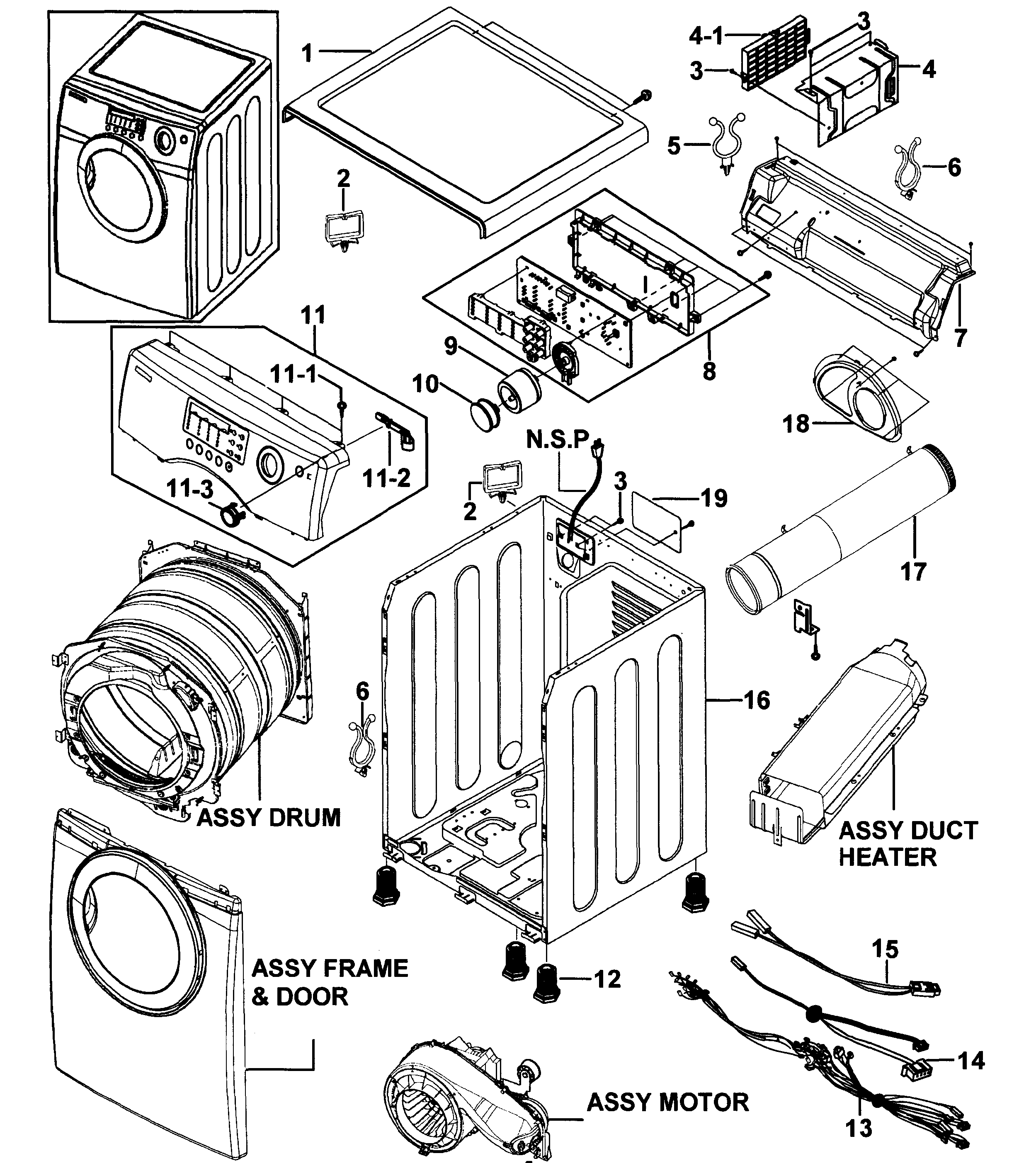 Main assy