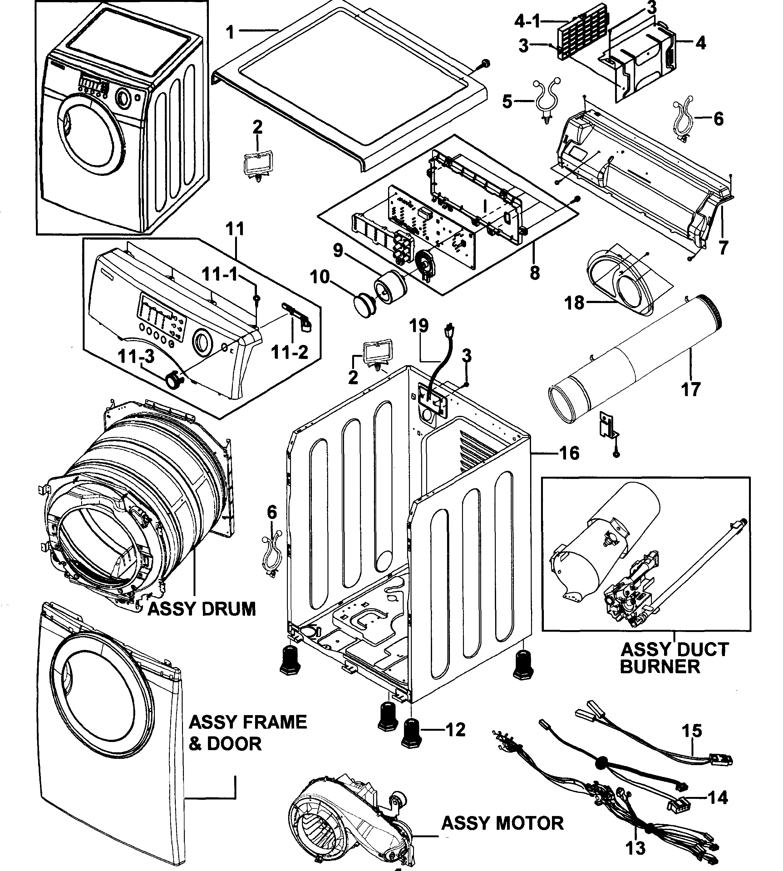 Main assy