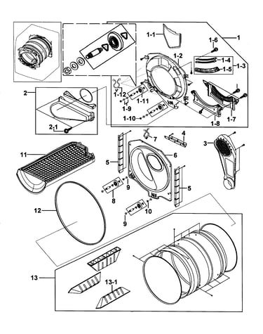 Drum assy