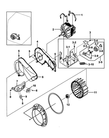 Motor assy