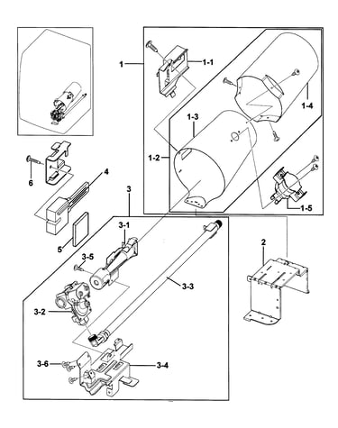 Heater assy