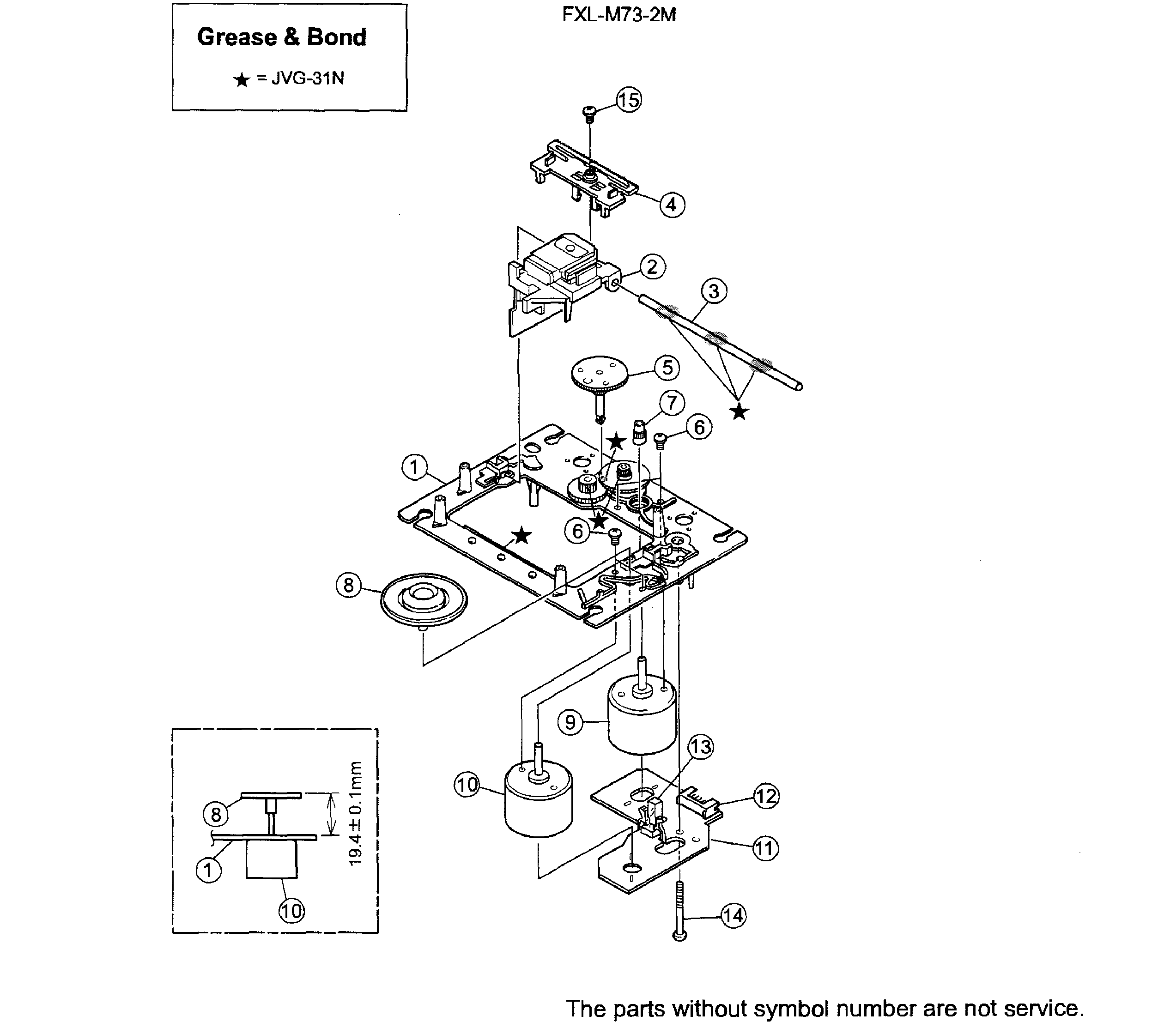 Cd mechanism