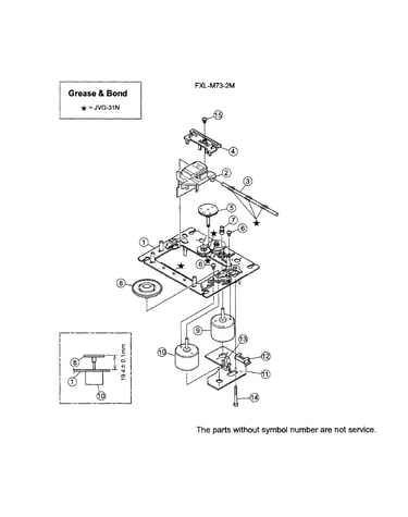 Cd mechanism