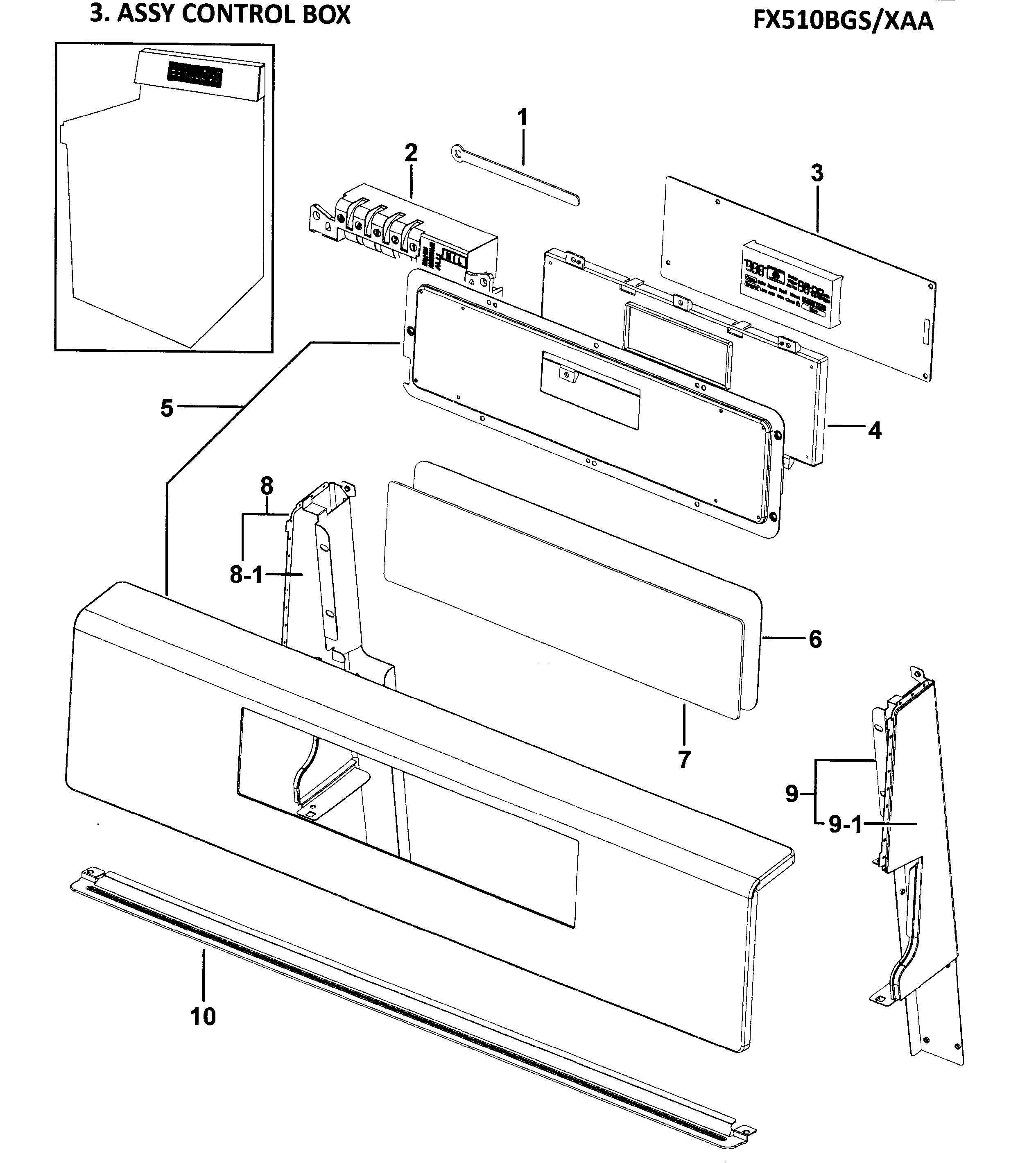 CONTROL BOX