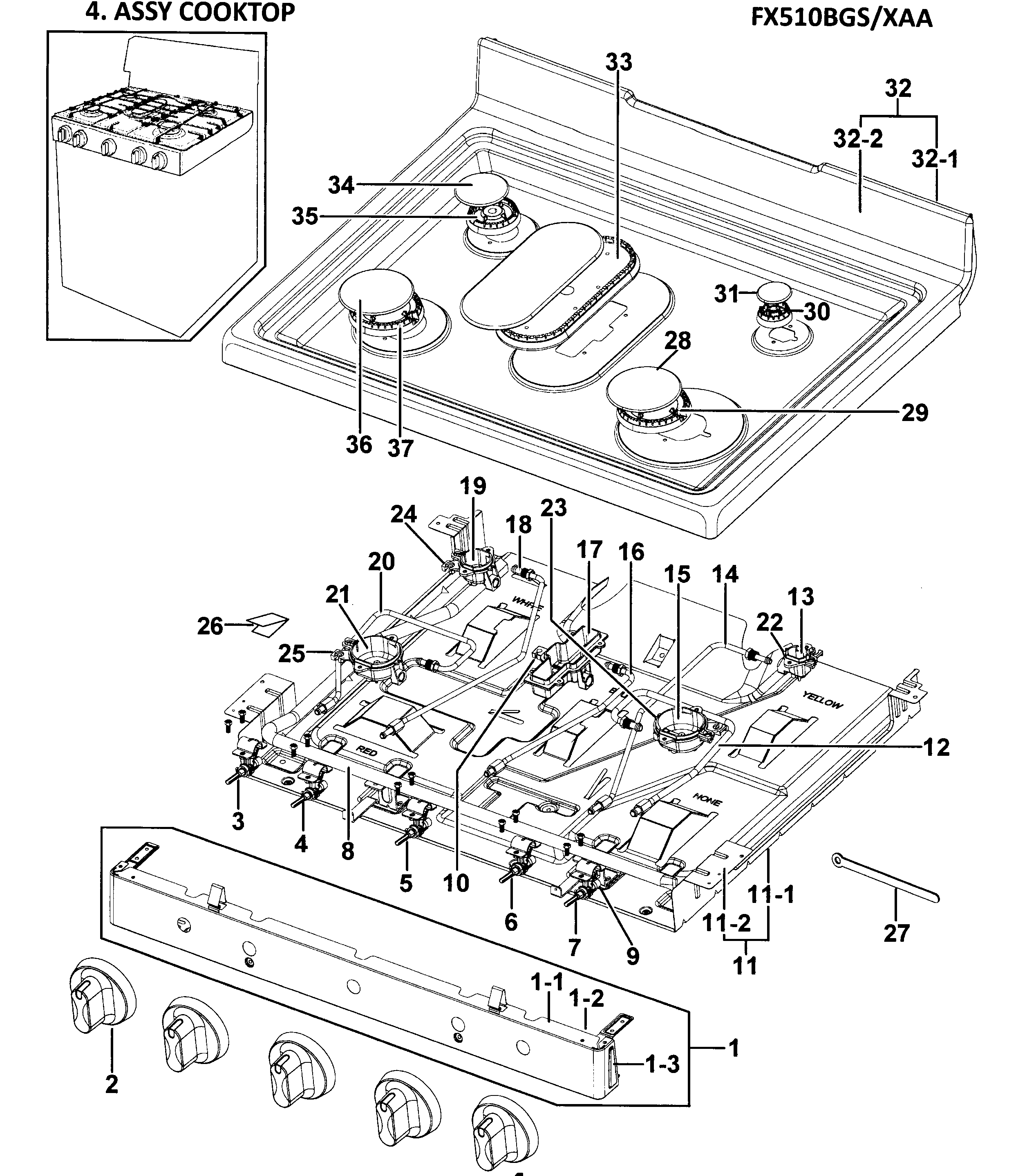 COOKTOP
