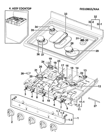 Cooktop