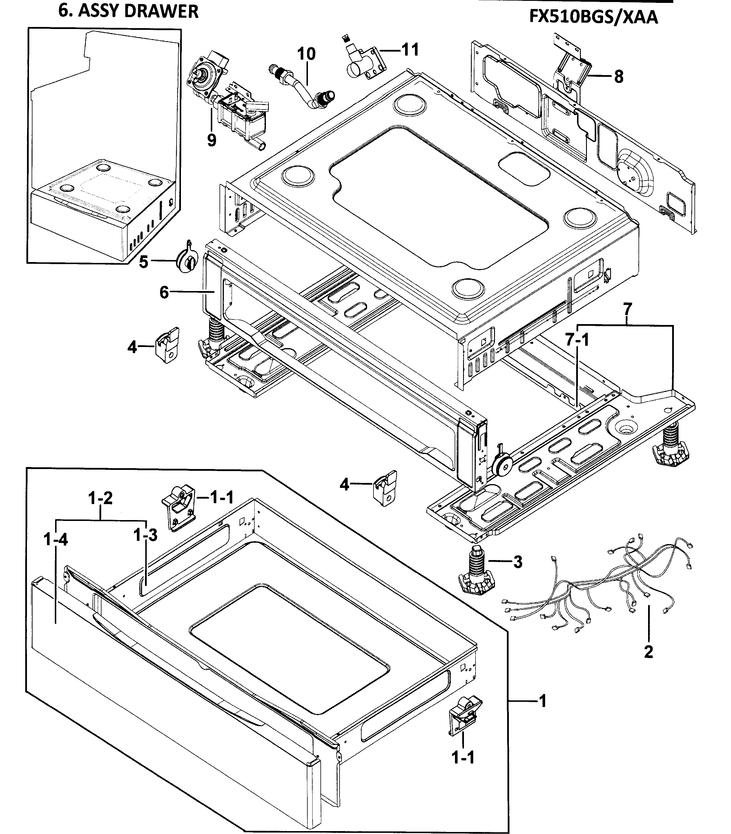 DRAWER