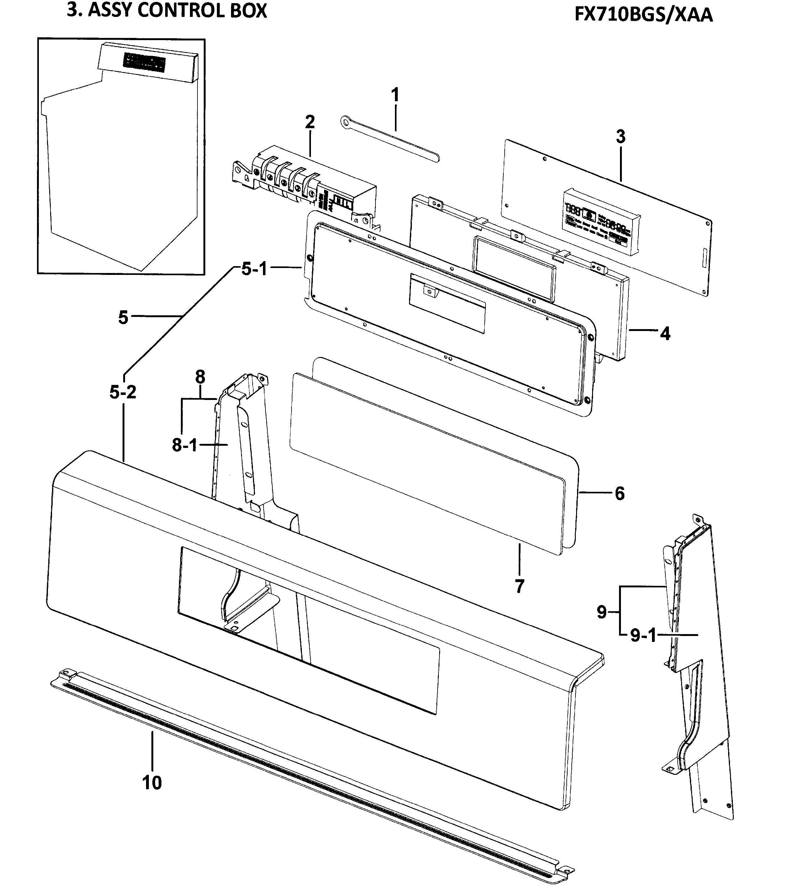 CONTROL BOX