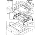 Samsung FX710BGS/XAA-00 drawer diagram