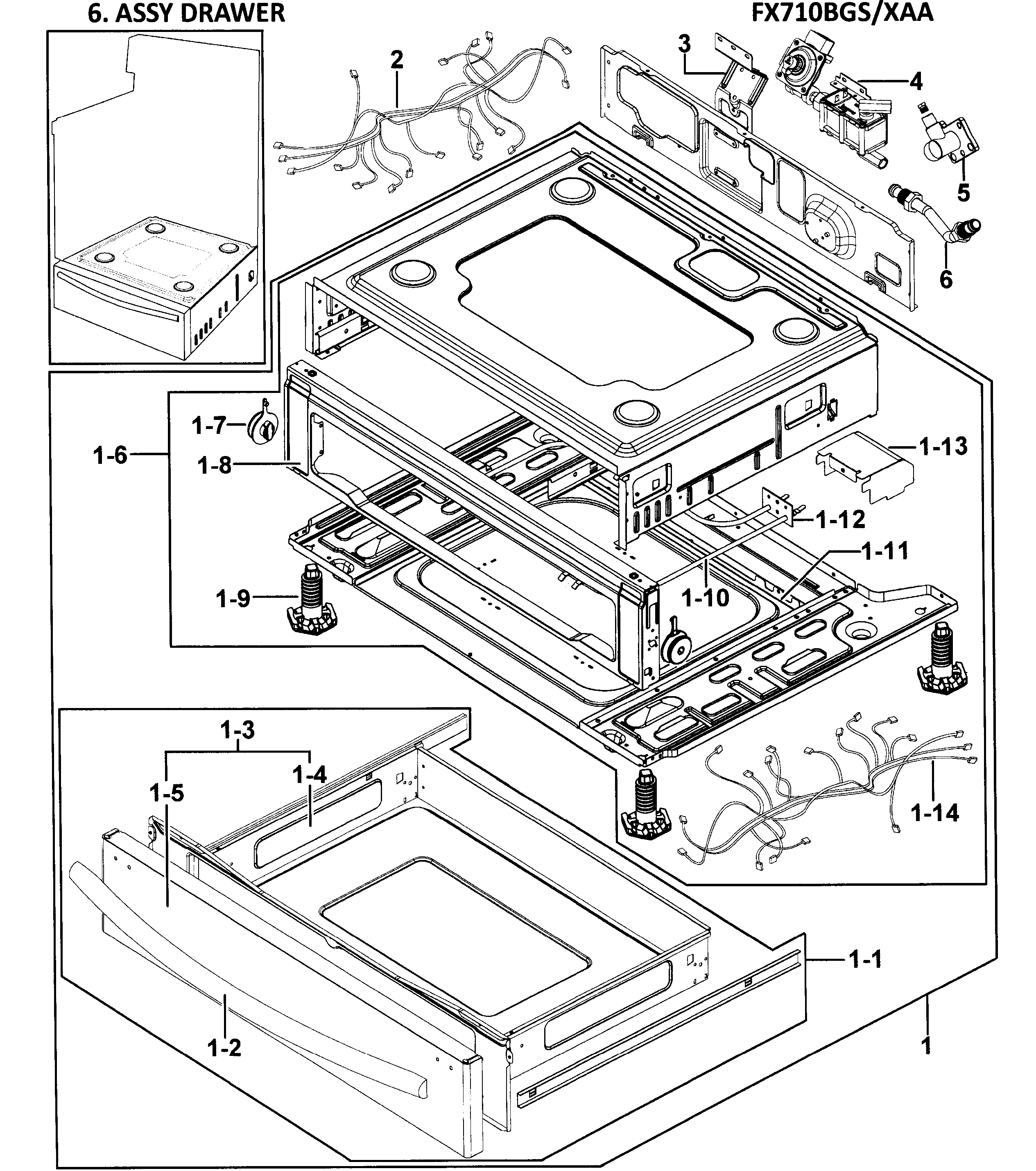 DRAWER