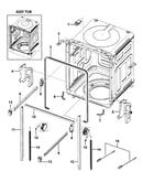 Tub assy
