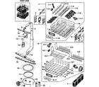 Samsung DMR78AHW/XAA-00 case assy diagram