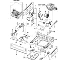 Samsung DMR78AHW/XAA-00 base assy diagram