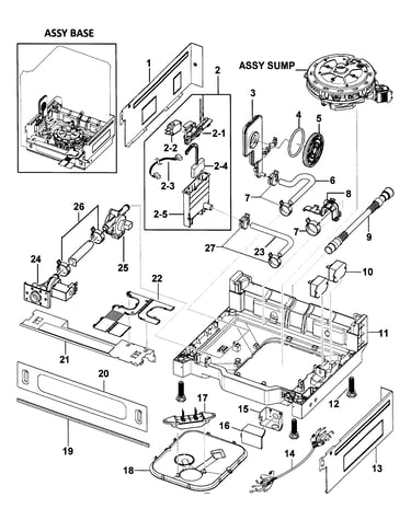 Base assy