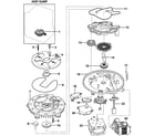 Samsung DMR78AHW/XAA-00 pump assy diagram