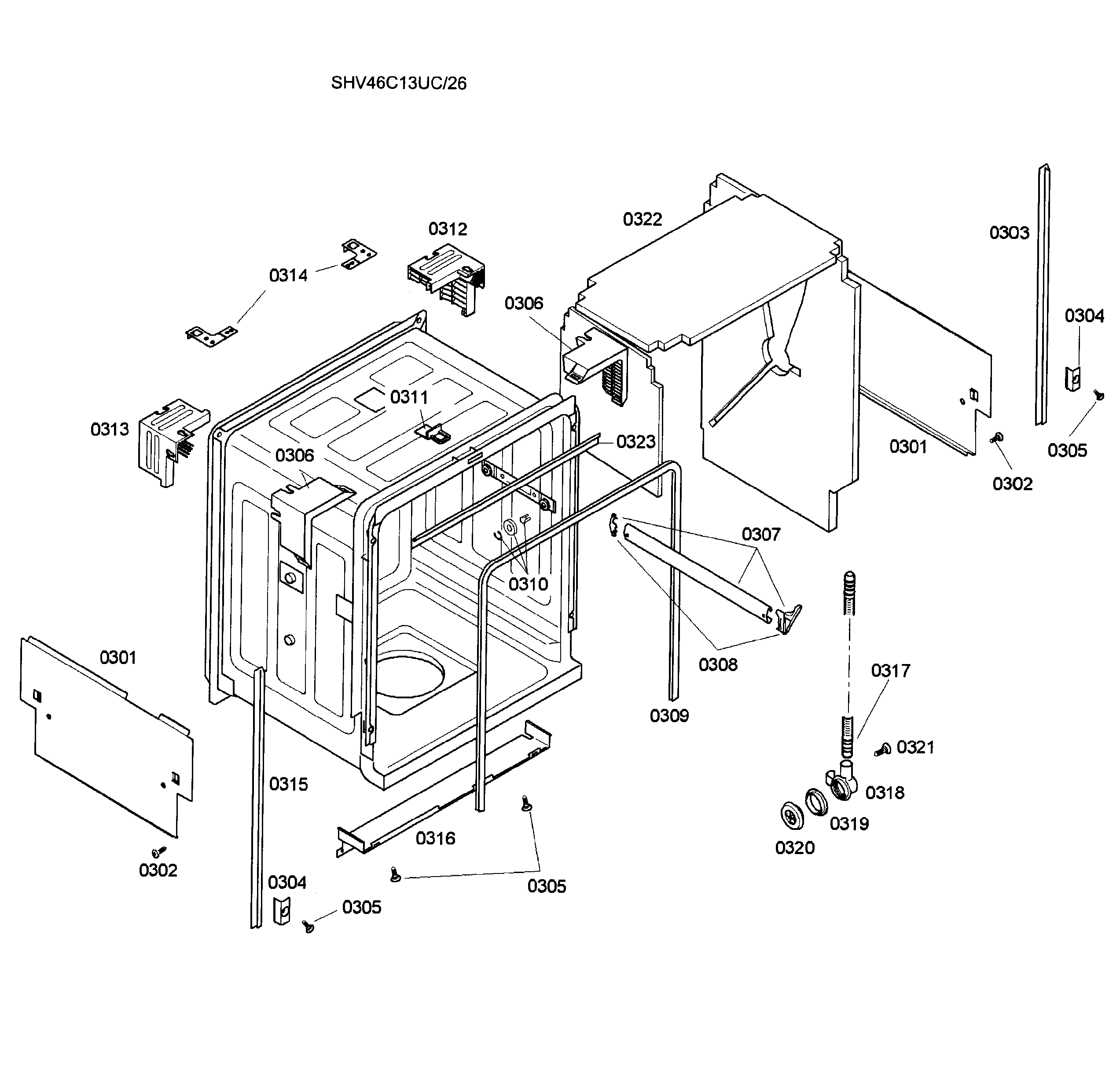 CABINET ASSY