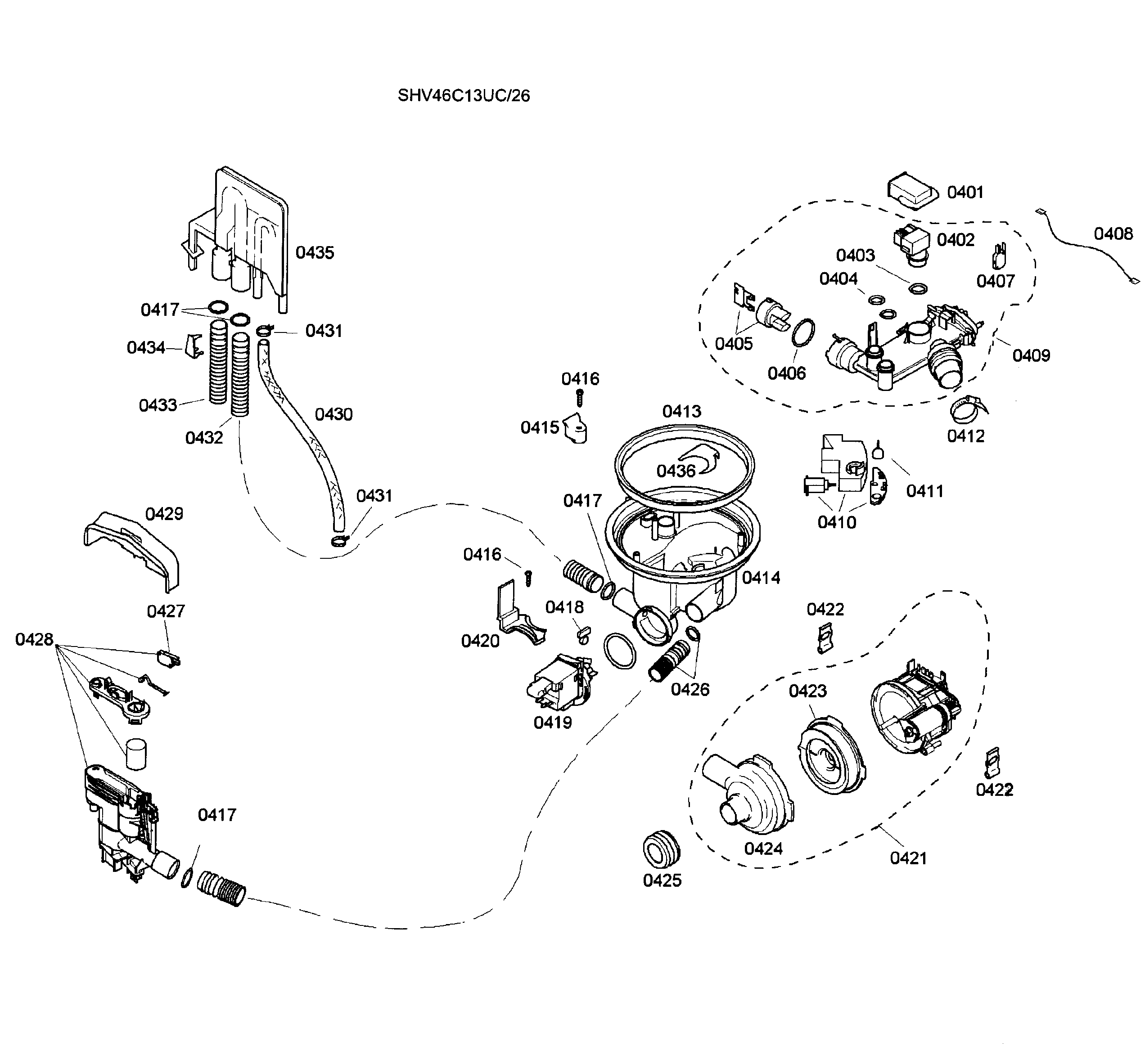 Pump assy