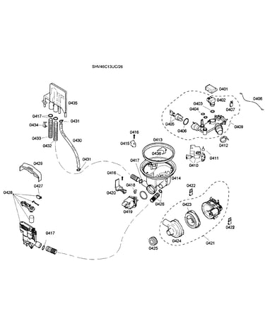 Pump assy