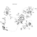 Bosch SHV46C13UC/28 pump assy diagram