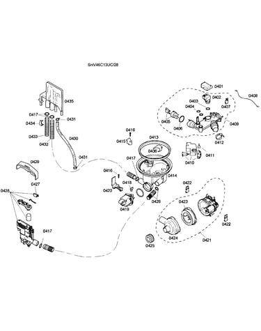 Pump assy