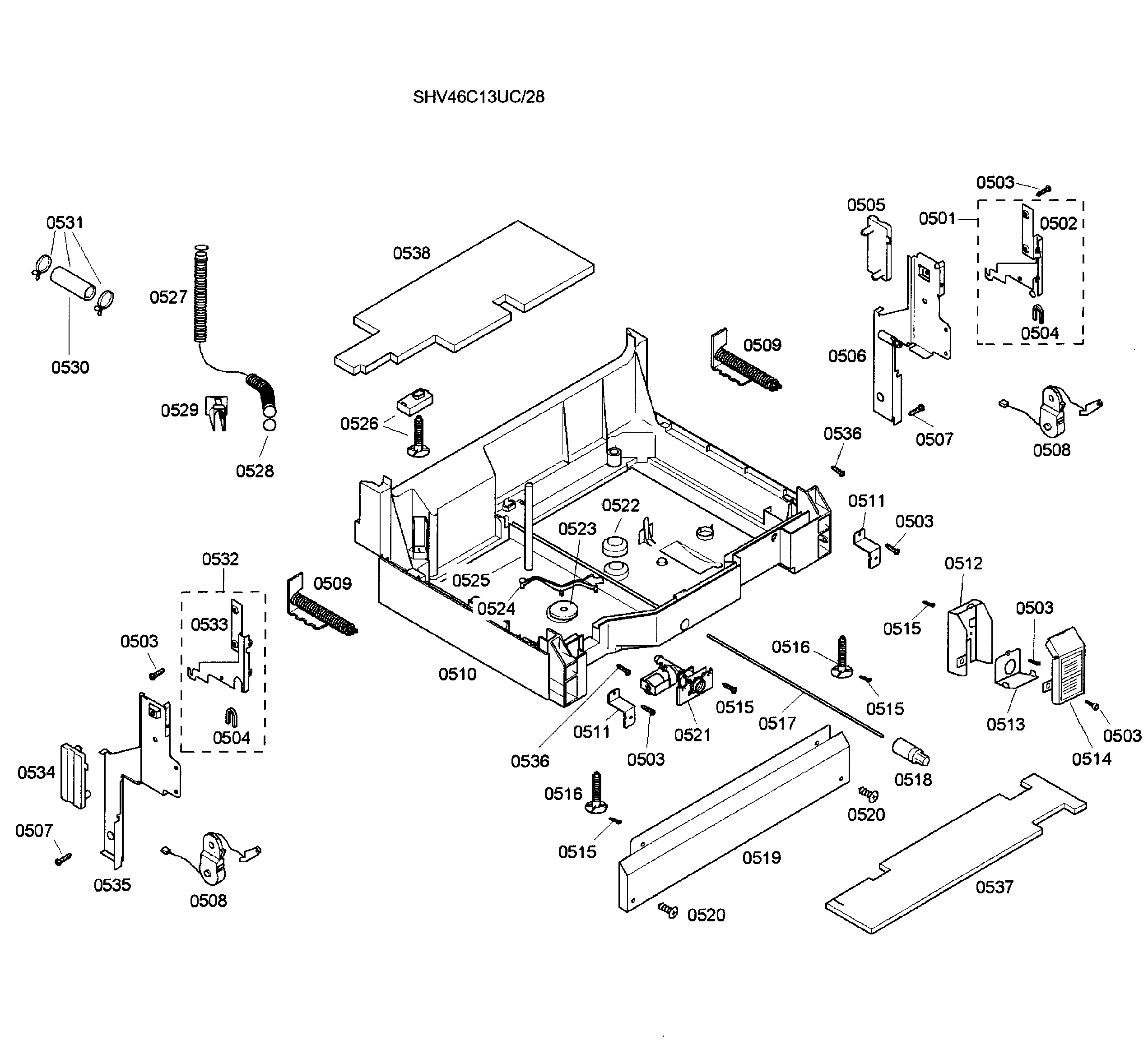 BASE ASSY