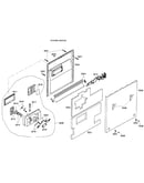Door assy