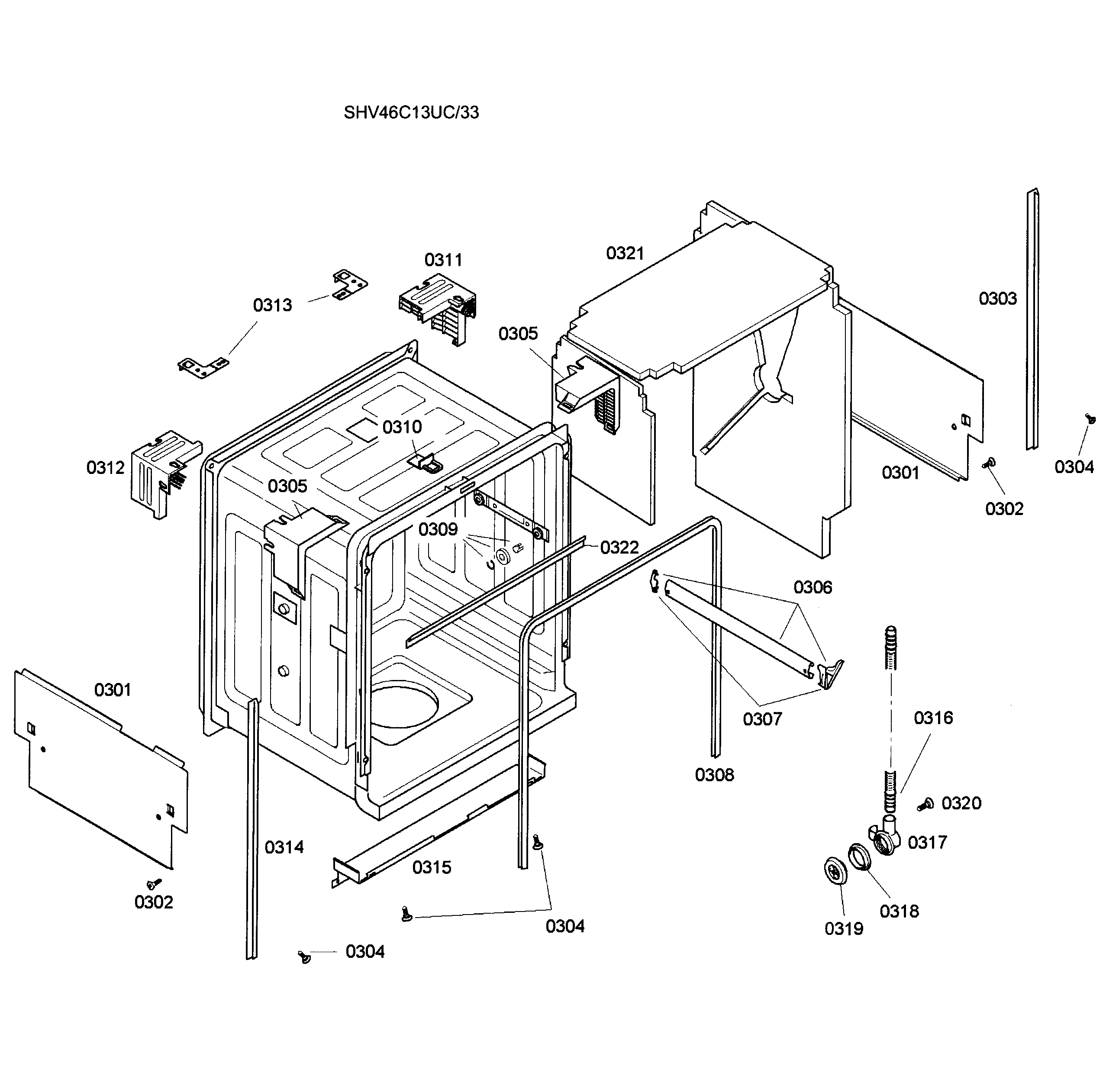 Cabinet assy