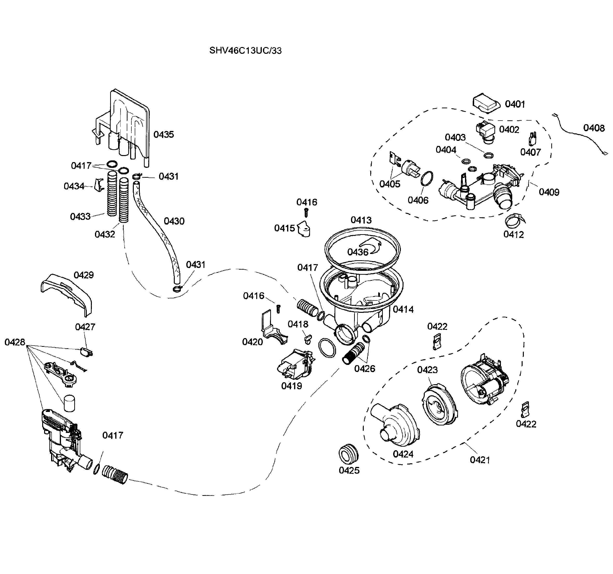 Pump assy
