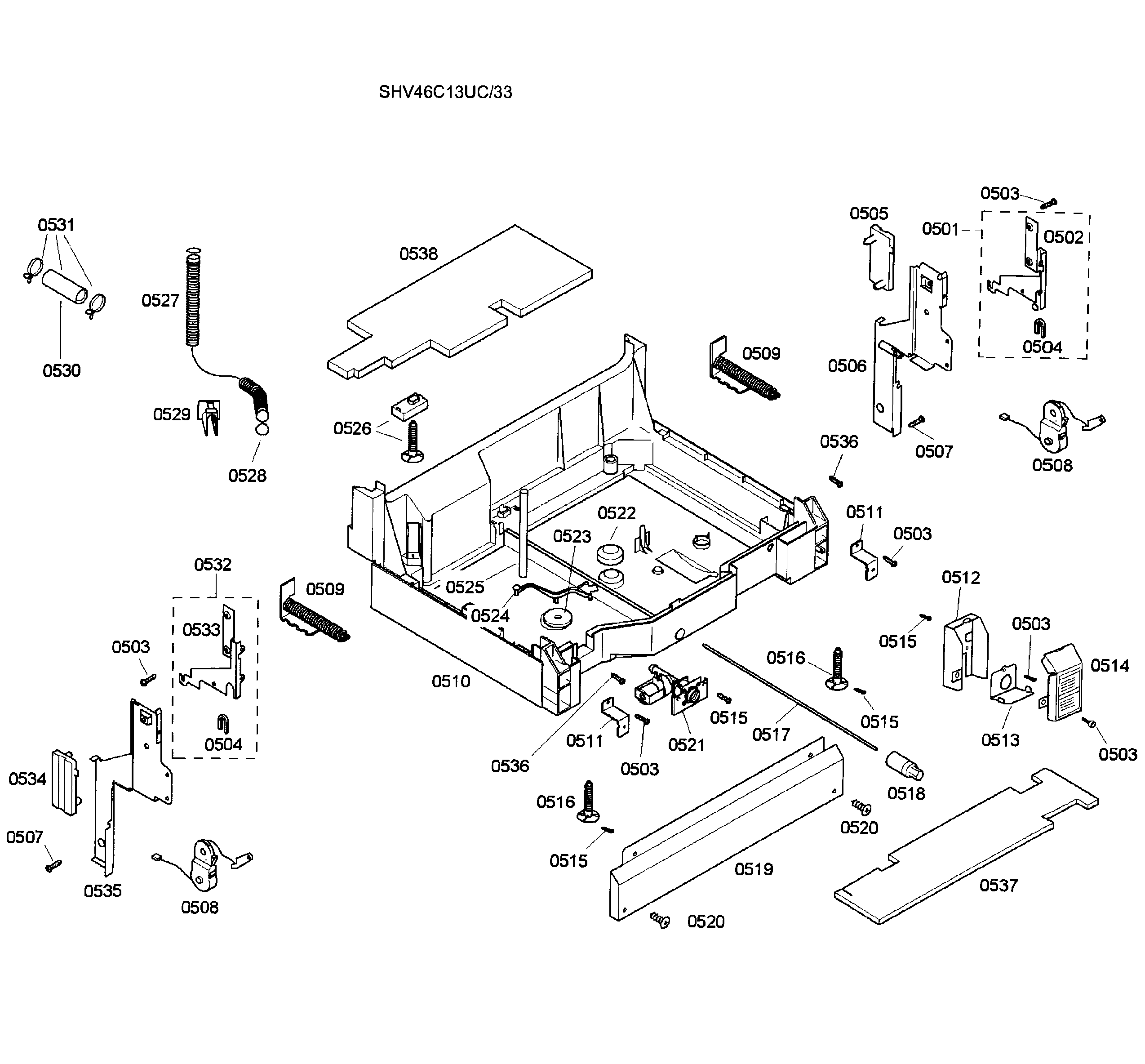 Base assy