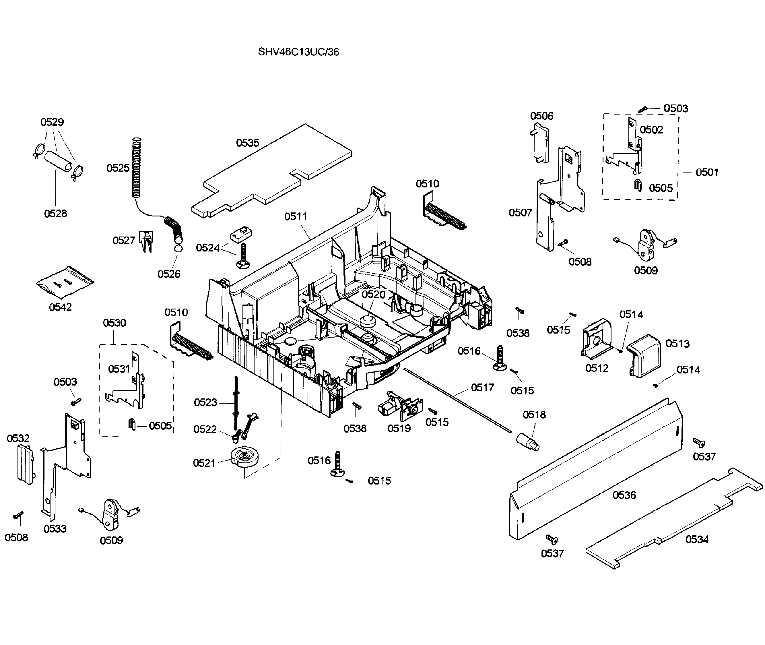 BASE ASSY