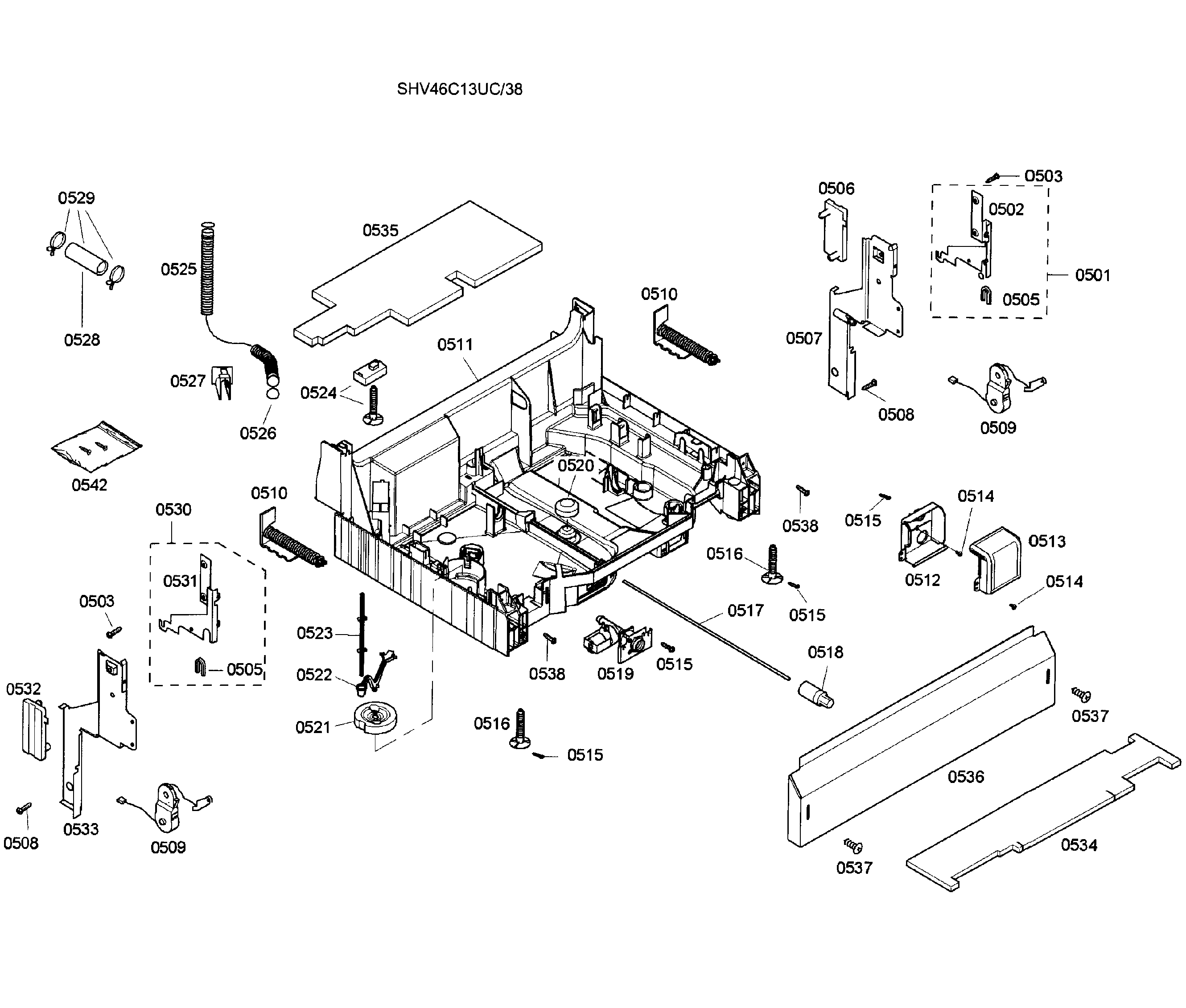 BASE ASSY